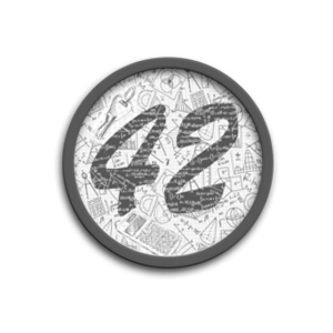 42 Coin Coin Logo